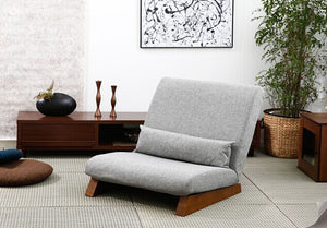 Japanese Eco-friendly Armless Lounge Recliner
