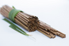 Coconut Palm Leaf Drinking Straws (50 Count) - Karma's Peaces