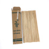 Bamboo Straws Reusable Drinking Straws - Karma's Peaces